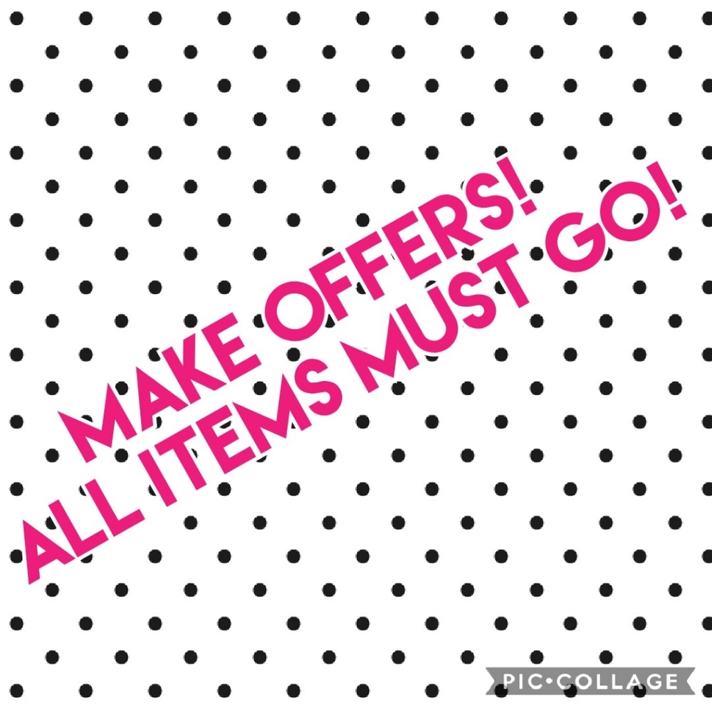 Everything Must Go!